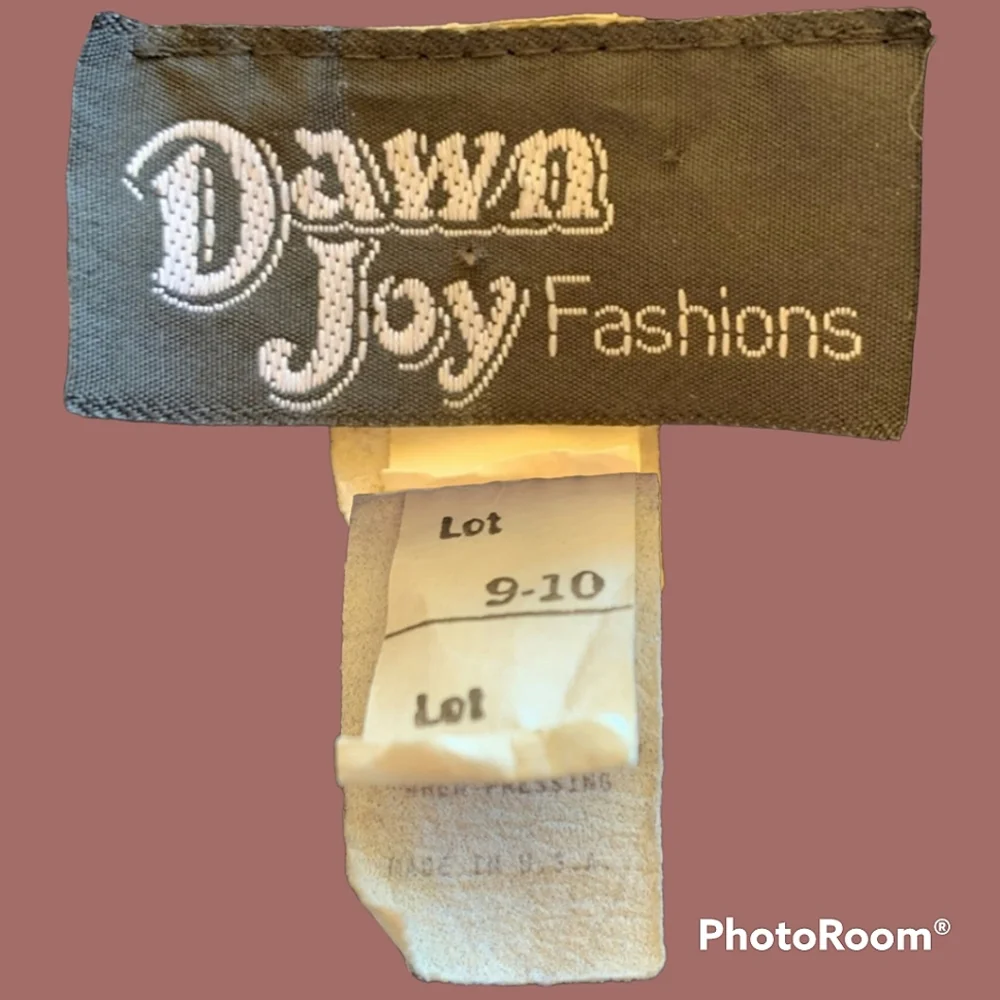 Vtg 90s cottagecore mixed print maxi dress - Picture 6 of 9